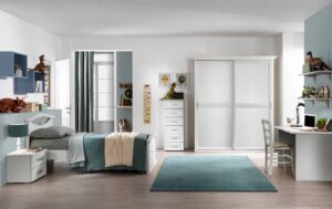 Camerette serie Afrodite di MCS Mobili composizione AF01 Ingromobili Villabate