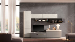 Parete attrezzata Abaco