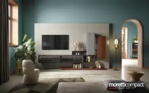 Parete attrezzata Kosmos