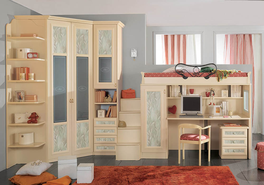 Camerette per bambini collezione gioia ITB composizione 20 - Ingromobili Villabate (Palermo)