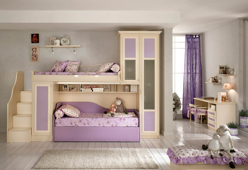 Camerette per bambini con ponte collezione gioia ITB composizione 46 - Ingromobili Villabate (Palermo)