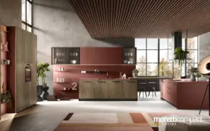 Cucina Moretti compact serie college01 Ingromobili Villabate, Palermo
