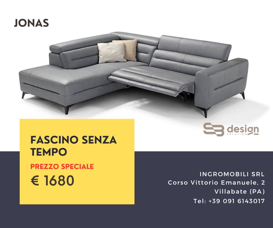 Offerta Divano Jonas di Sb Design