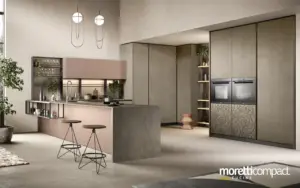 moretti compact cucine collezione mirage